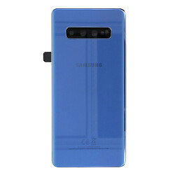 Задня кришка Samsung G973 Galaxy S10, High quality, Синій