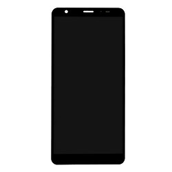 Дисплей (екран) ZTE Blade A5, High quality, З сенсорним склом, Без рамки, Чорний