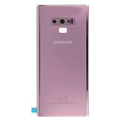 Задня кришка Samsung N960 Galaxy Note 9, High quality, Фіолетовий