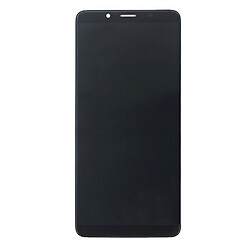Дисплей (экран) ZTE Nubia Z18 mini, С сенсорным стеклом, Черный