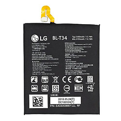 Аккумулятор LG H930 V30 Dual / H931 V30 Dual / H932 V30 Dual, Original, BL-T34