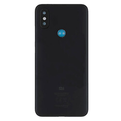 Задня кришка Xiaomi Mi A2 / Mi6x, High quality, Чорний