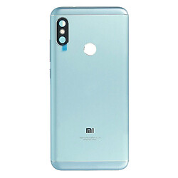 Задняя крышка Xiaomi MI A2 Lite / Redmi 6 Pro, High quality, Синий