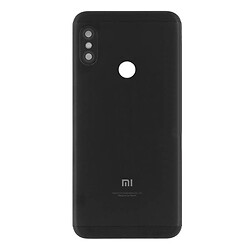 Задняя крышка Xiaomi MI A2 Lite / Redmi 6 Pro, High quality, Черный