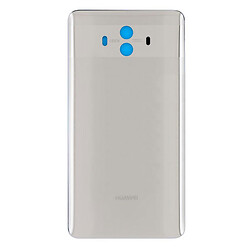 Задня кришка Huawei Mate 10, High quality, Золотий