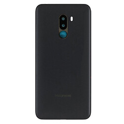 Задня кришка Xiaomi Pocophone F1, High quality, Чорний