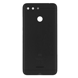 Задня кришка Xiaomi Redmi 6, High quality, Чорний