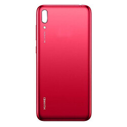 Задня кришка Huawei Y7 Pro 2019, High quality, Червоний