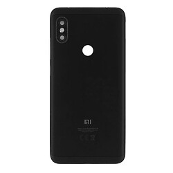 Задняя крышка Xiaomi Redmi Note 6 / Redmi Note 6 Pro, High quality, Черный