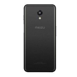 Задня кришка Meizu M6s, High quality, Чорний