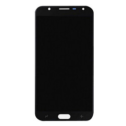 Дисплей (экран) Samsung J720F Galaxy J7, С сенсорным стеклом, Без рамки, TFT, Черный