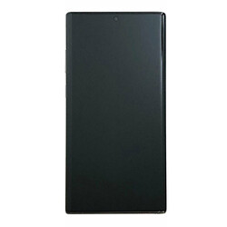 Дисплей (экран) Samsung N975 Galaxy Note 10 Plus, С сенсорным стеклом, С рамкой, Super Amoled, Черный