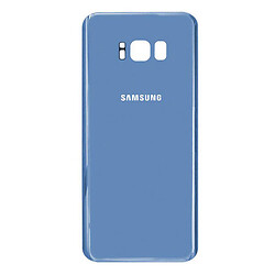 Задня кришка Samsung G955 Galaxy S8 Plus, High quality, Синій