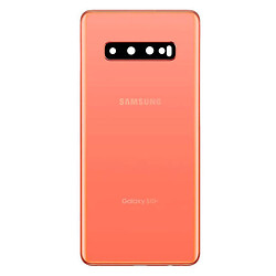 Задня кришка Samsung G975 Galaxy S10 Plus, High quality, Рожевий