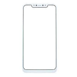 Скло Xiaomi Pocophone F1, Білий
