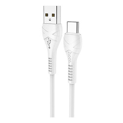 USB кабель Hoco X37 Cool Power, Type-C, 1.0 м., Белый