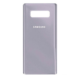 Задня кришка Samsung N950 Galaxy Note 8, High quality, Сірий
