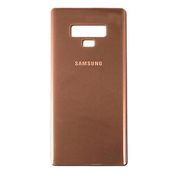 Задня кришка Samsung N960 Galaxy Note 9, High quality, Коричневий