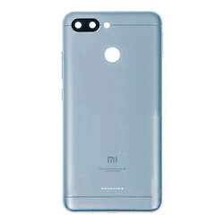 Задняя крышка Xiaomi Redmi 6, High quality, Синий