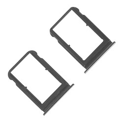 Держатель SIM карты Xiaomi Mi9 / Mi9 SE, Черный