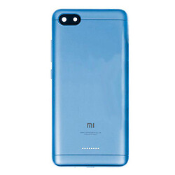 Задня кришка Xiaomi Redmi 6a, High quality, Синій