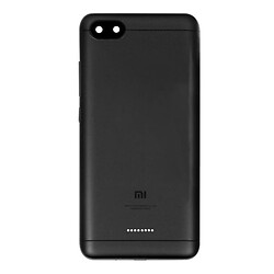 Задняя крышка Xiaomi Redmi 6a, High quality, Черный