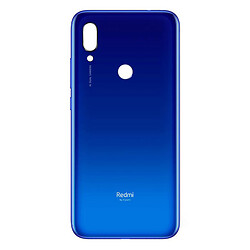 Задняя крышка Xiaomi Redmi 7, High quality, Синий