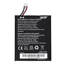 Аккумулятор Acer E380 Liquid E3 Z150 Liquid Z5 Dual Sim