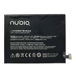 Аккумулятор ZTE Nubia M2 Lite / Nubia M2 Play / Nubia Z11, Original, Li3829T44P6H806435