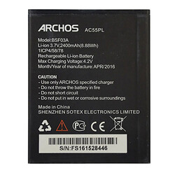 Акумулятор Archos 55 Platinum, AC55PL, Original