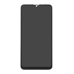 Дисплей (экран) Samsung A107 Galaxy A10s, High quality, Без рамки, С сенсорным стеклом, Черный
