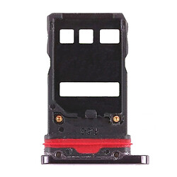 Тримач SIM картки Huawei Mate 20 Pro, З роз'ємом на карту пам'яті, Чорний