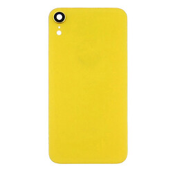 Задня кришка Apple iPhone XR, High quality, Жовтий