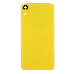 Задняя крышка Apple iPhone XR, High quality, Желтый