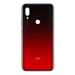 Задняя крышка Xiaomi Redmi 7, High quality, Красный