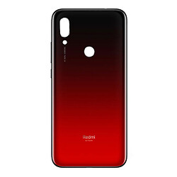 Задня кришка Xiaomi Redmi 7, High quality, Червоний