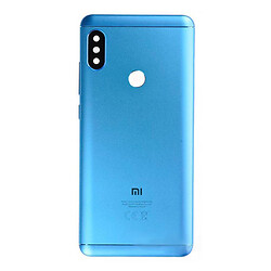 Задня кришка Xiaomi Redmi Note 5, High quality, Синій