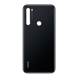 Задня кришка Xiaomi Redmi Note 8, High quality, Чорний