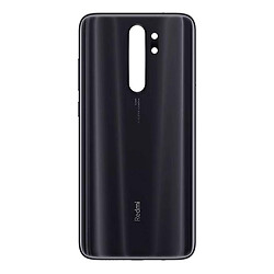 Задняя крышка Xiaomi Redmi Note 8 Pro, High quality, Черный