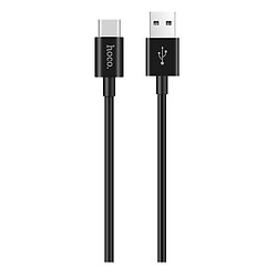 USB кабель Hoco X23 Skilled, Type-C, 1.0 м., Черный