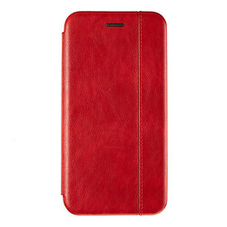Чехол (книжка) Xiaomi Redmi Note 8, Gelius Book Cover Leather, Красный