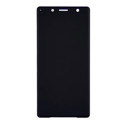 Дисплей (экран) Sony H8314 Xperia XZ2 Compact / H8324 Xperia XZ2 Compact, Original (PRC), С сенсорным стеклом, Без рамки, Черный