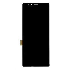 Дисплей (екран) Sony J9110 Xperia 1, З сенсорним склом, Чорний