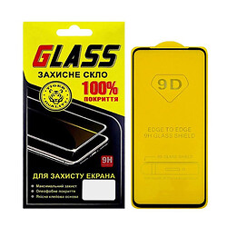 Захисне скло OPPO F11 Pro, G-Glass, 2.5D, Чорний