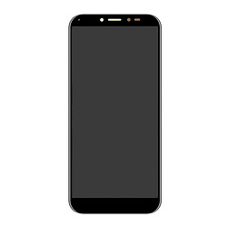 Дисплей (екран) Alcatel 1S 5024D, High quality, З сенсорним склом, Без рамки, Чорний