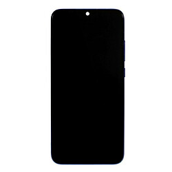 Дисплей (екран) Xiaomi CC9e / Mi A3, З сенсорним склом, З рамкою, Amoled, Синій