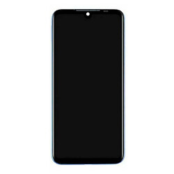 Дисплей (екран) Xiaomi Redmi Note 7 / Redmi Note 7 Pro, High quality, З рамкою, З сенсорним склом, Синій