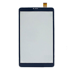 Тачскрин (сенсор) под китайский планшет Nomi C101034 Ultra 4 LTE, XC-PG1010-122-A1 MZ, 10.1 inch, 51 пин, 148 x 253 мм., Синий