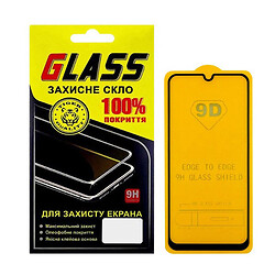 Защитное стекло Samsung M307 Galaxy M30s, G-Glass, 2.5D, Черный