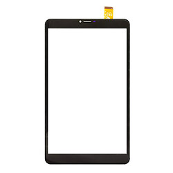Тачскрин (сенсор) под китайский планшет Nomi C101034 Ultra 4 LTE, XC-PG1010-122-A1 MZ, 10.1 inch, 51 пин, 148 x 253 мм., Черный
